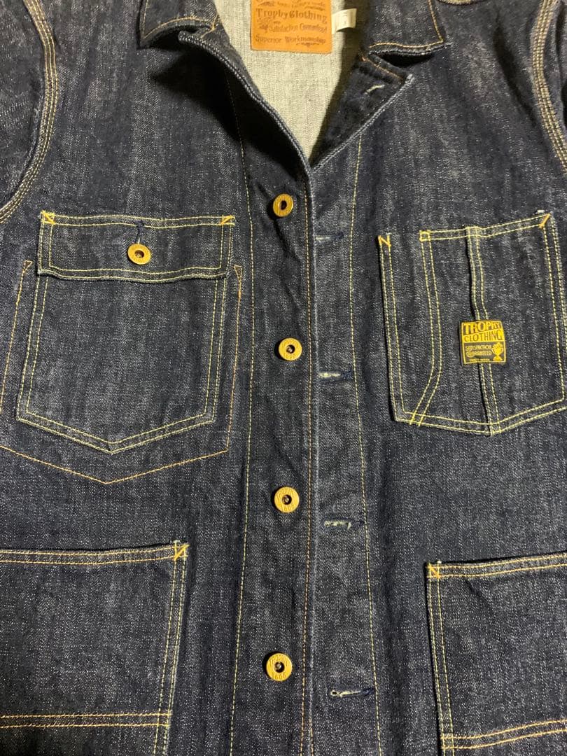 よ*お様 トロフィークロージング カバーオール デニム セットアップ　2604,