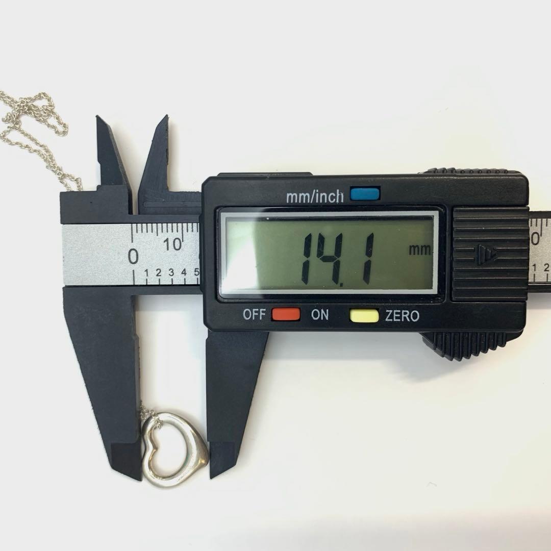 Tiffany & Co. オープンハート　ネックレス