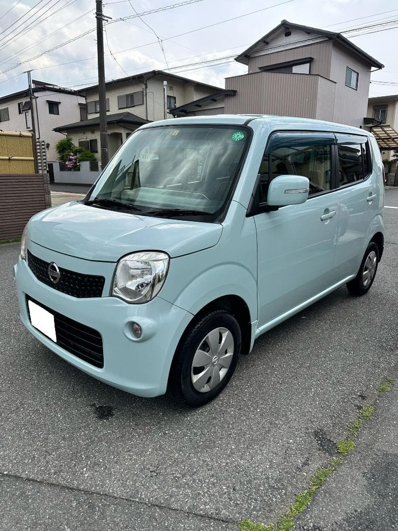 車検令和9年6月・日産MOCO・ナビ・テレビ・Bカメラ・乗って帰れます。