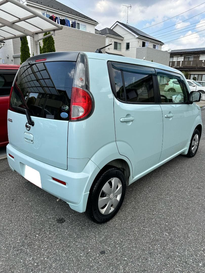 車検令和9年6月・日産MOCO・ナビ・テレビ・Bカメラ・乗って帰れます。