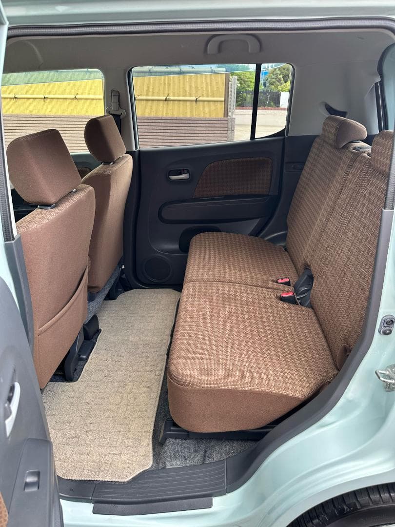 車検令和9年6月・日産MOCO・ナビ・テレビ・Bカメラ・乗って帰れます。