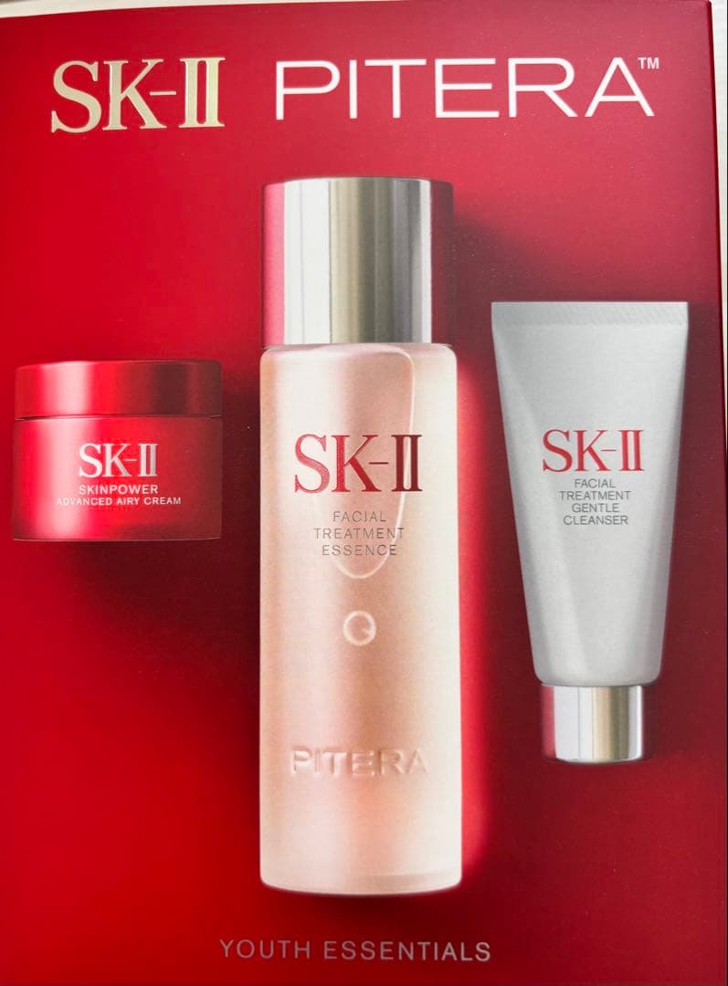 SK-II PITERA ピテラ　ユース　エッセンシャルセット