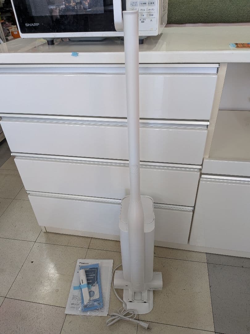 Panasonic セパレート型 MC-NS100K-W 自動ゴミ収集ドッグ