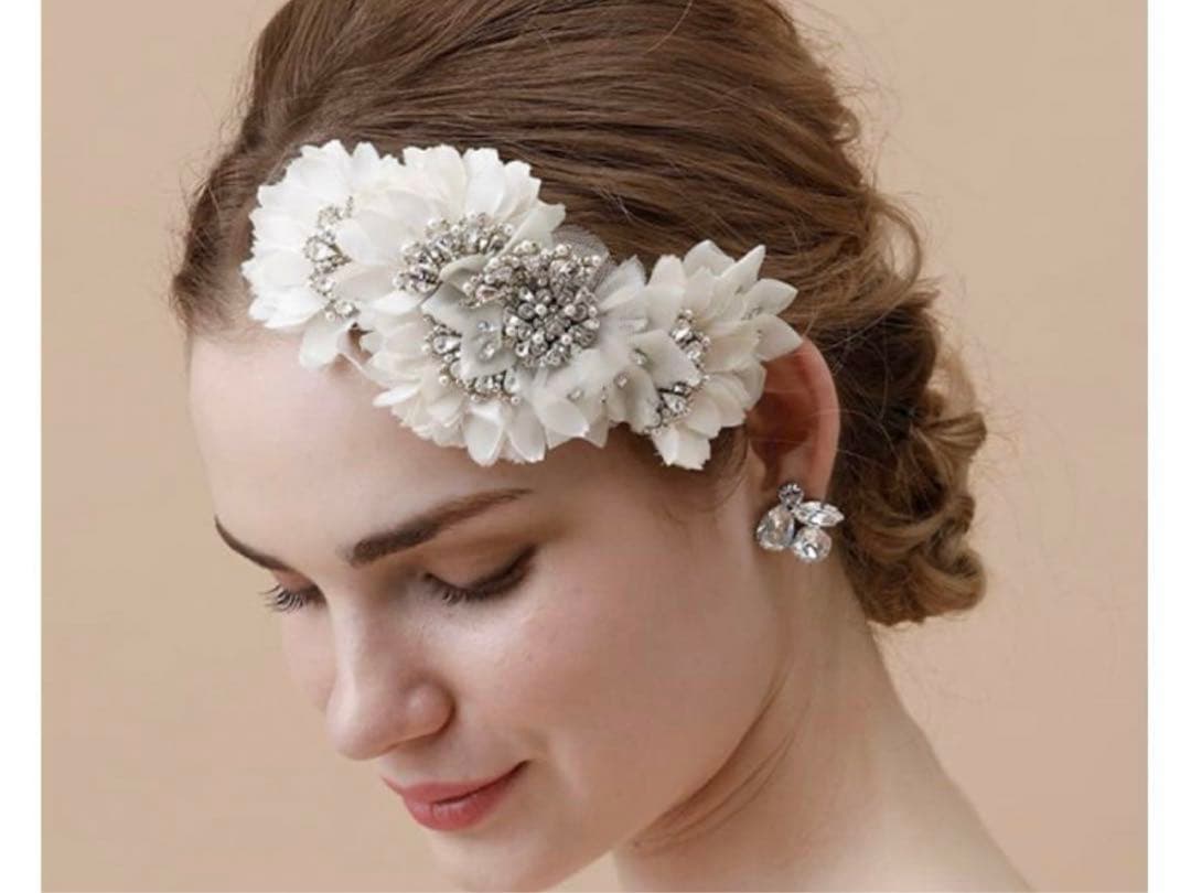 橋本環奈着用 tamara ヘッドドレス ブライダル