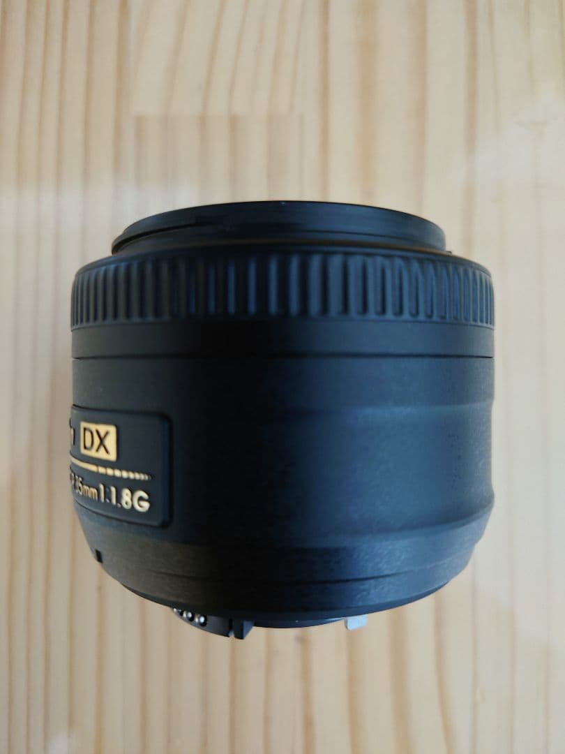 Nikon ニコン AF-S DX NIKKOR 35mm F1.8G フード付