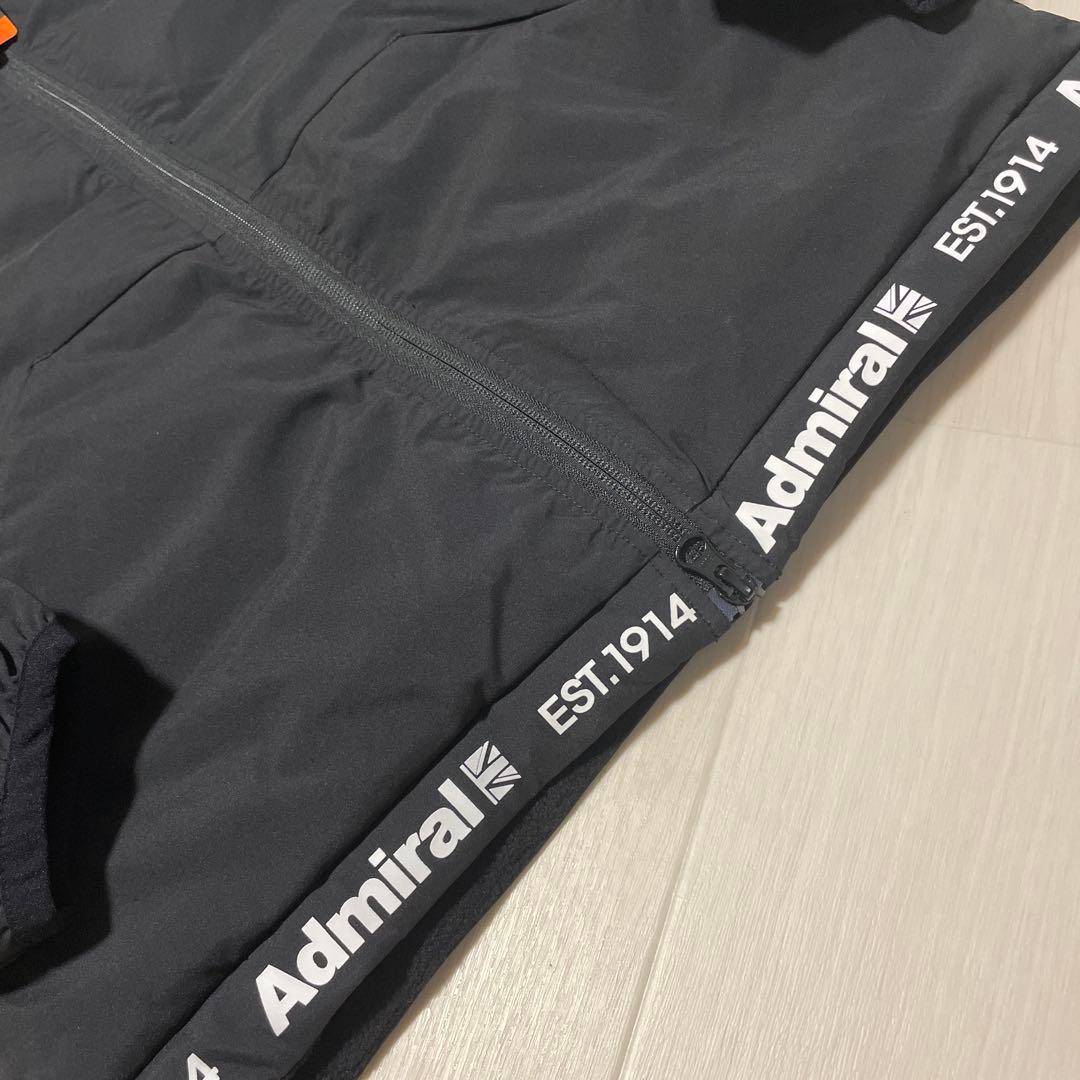 アドミラル ゴルフ ロゴ軽量パデッド フード ジャケット ダウン