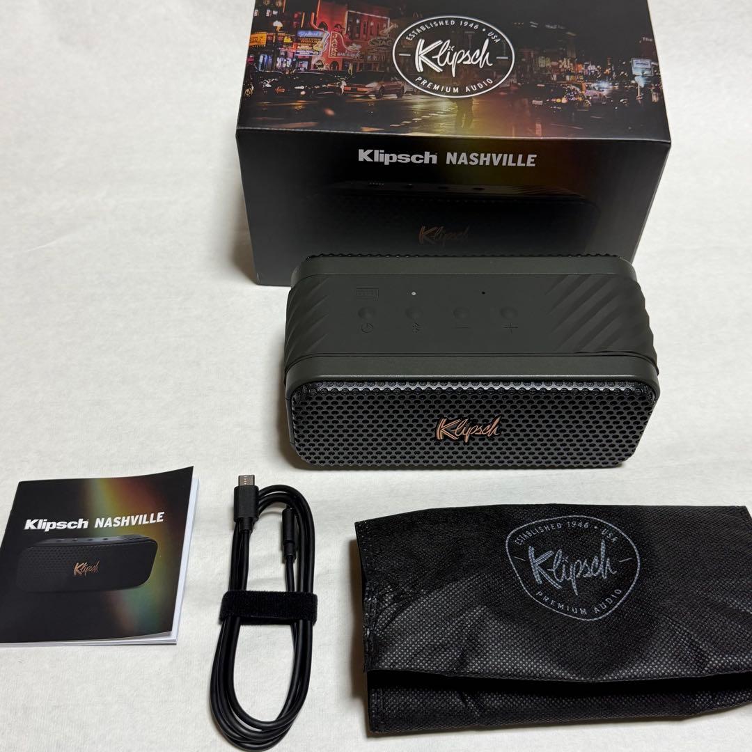 Klipsch Nashville クリプシュ ナッシュビル　Bluetooth