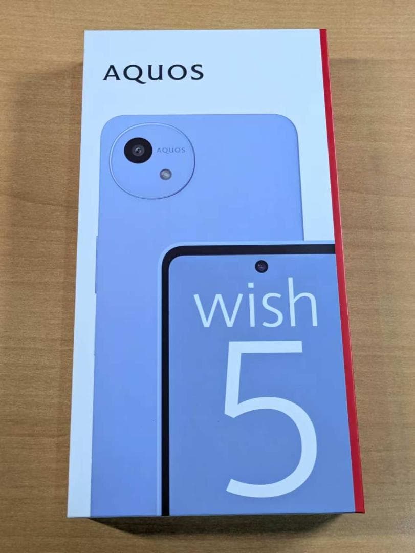 全新未使用 AQUOS wish5