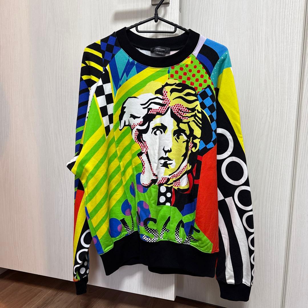 VERSACE カラフル トレーナー