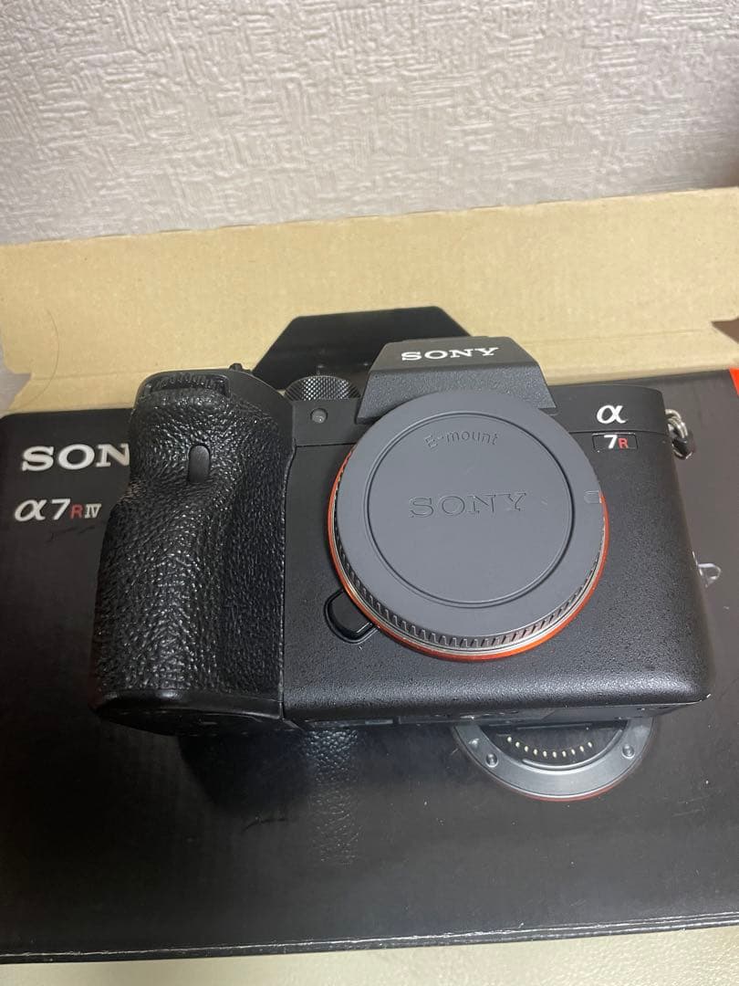 sony a7rm4 シャッター数が3万ぐらいです