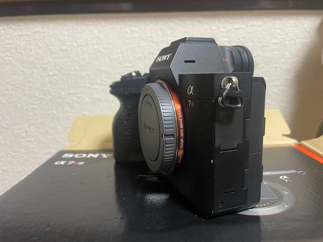 sony a7rm4 シャッター数が3万ぐらいです