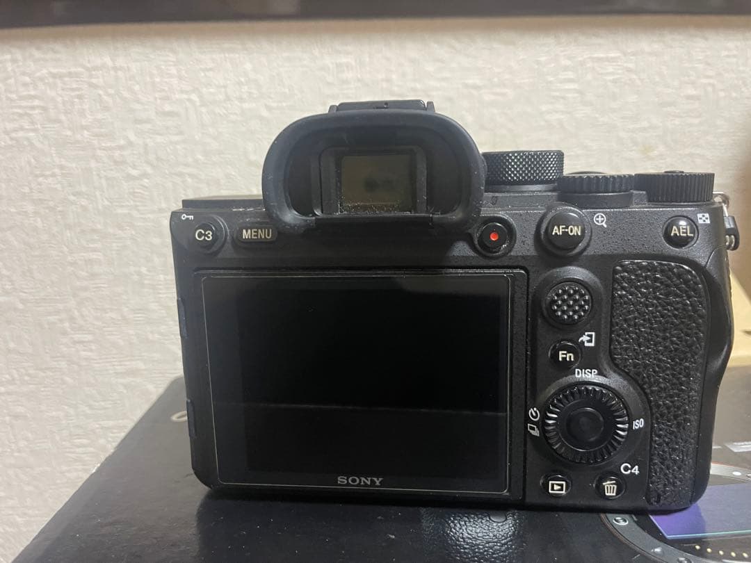 sony a7rm4 シャッター数が3万ぐらいです