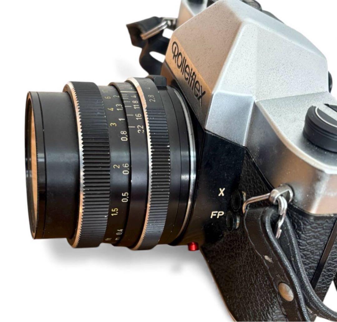 Rolleiflex SL35 ／Carl Zeiss Distagon