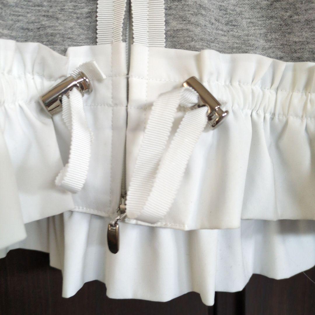 M'S GRACY エムズグレイシー ダンボールニットパーカー ブローチ付き