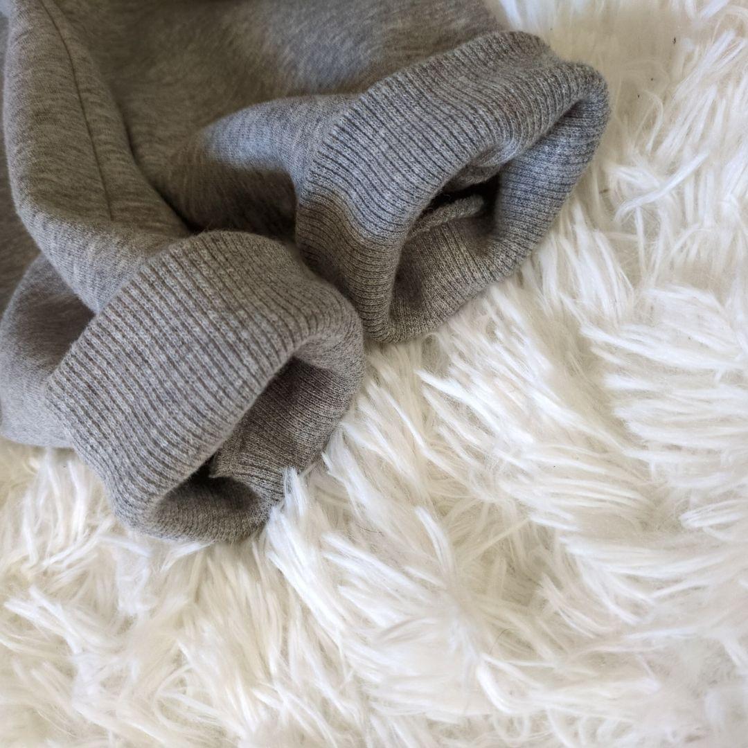 M'S GRACY エムズグレイシー ダンボールニットパーカー ブローチ付き