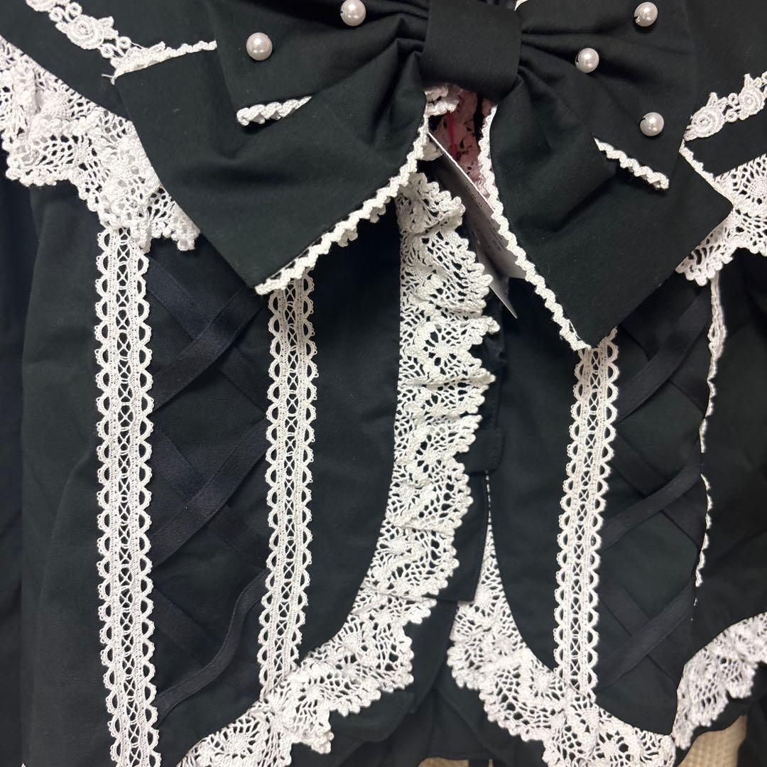 新品 angelic pretty Dollyレースアップボレロ 黒
