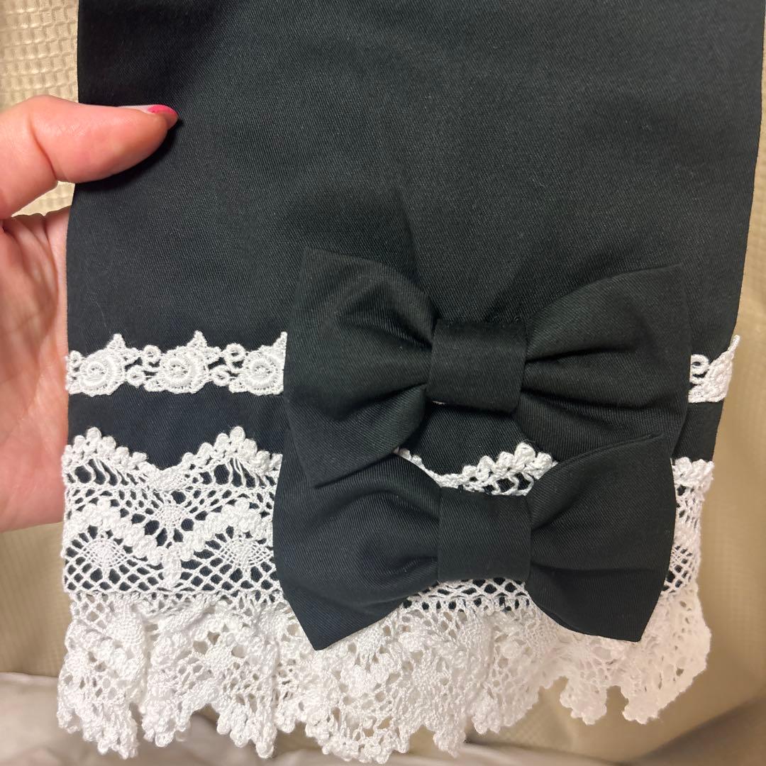 新品 angelic pretty Dollyレースアップボレロ 黒