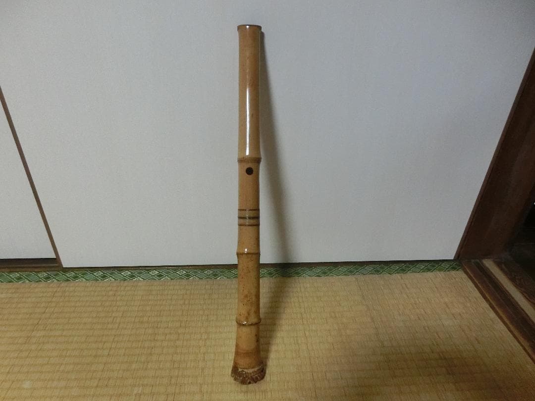 尺八琴古流　一尺八寸