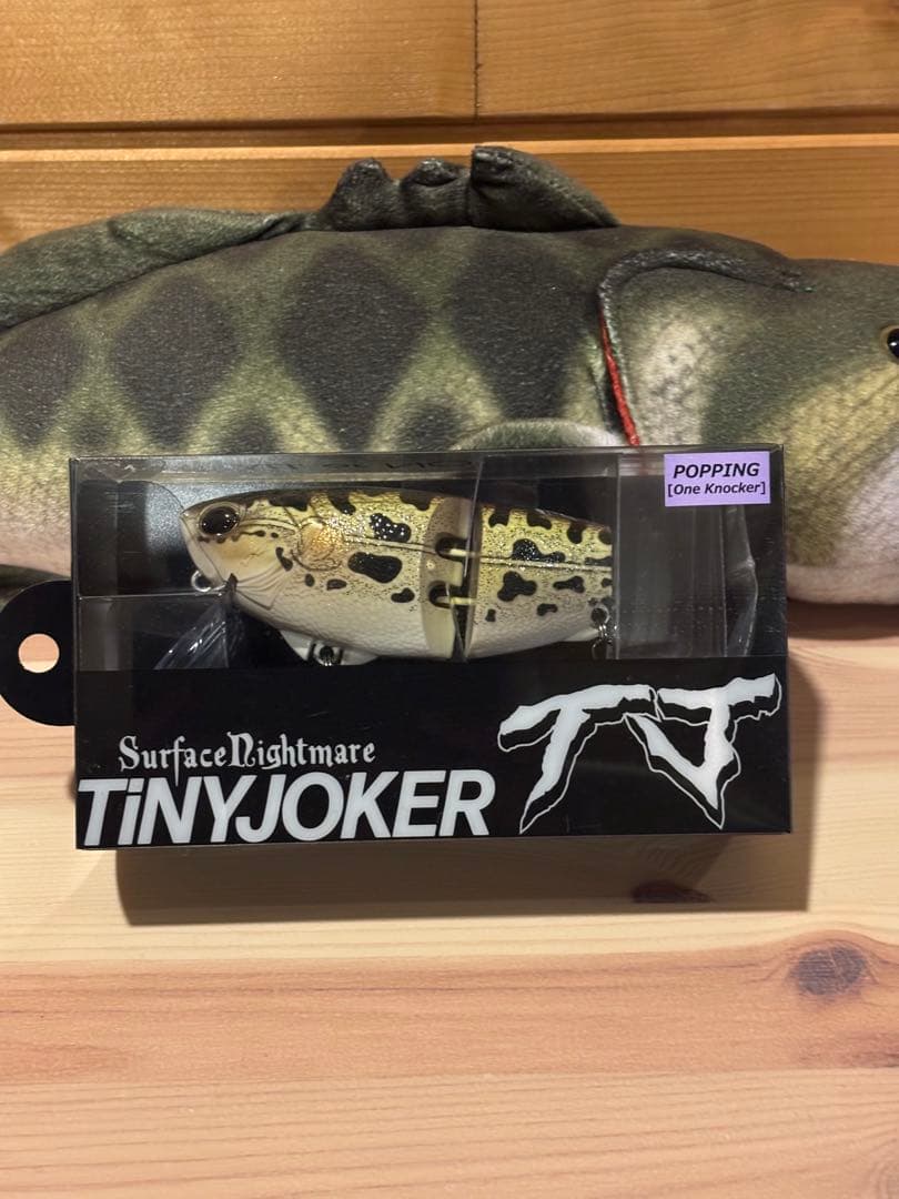 DRT タイニージョーカーポッピング　TJフロッグ