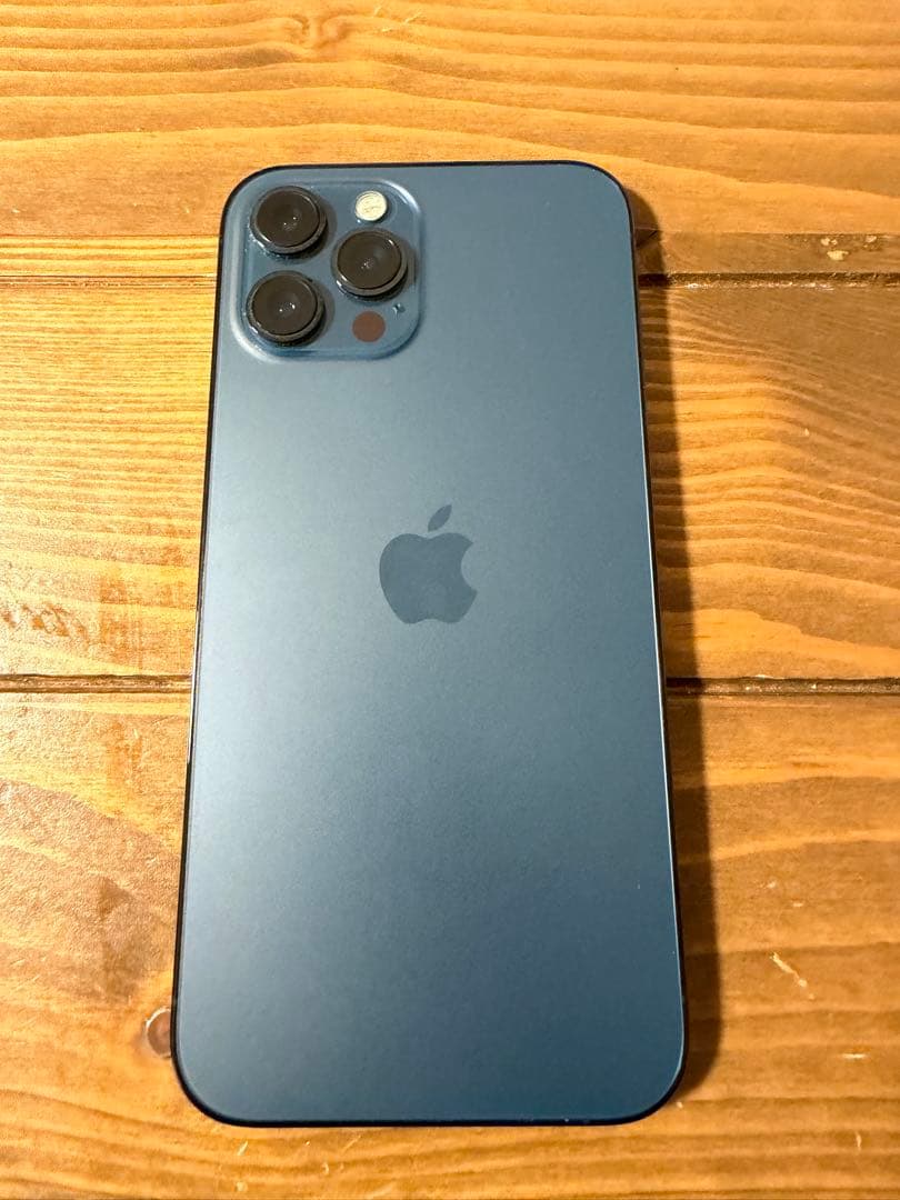 Apple iPhone12 Pro Max 128GB パシフィックブルー