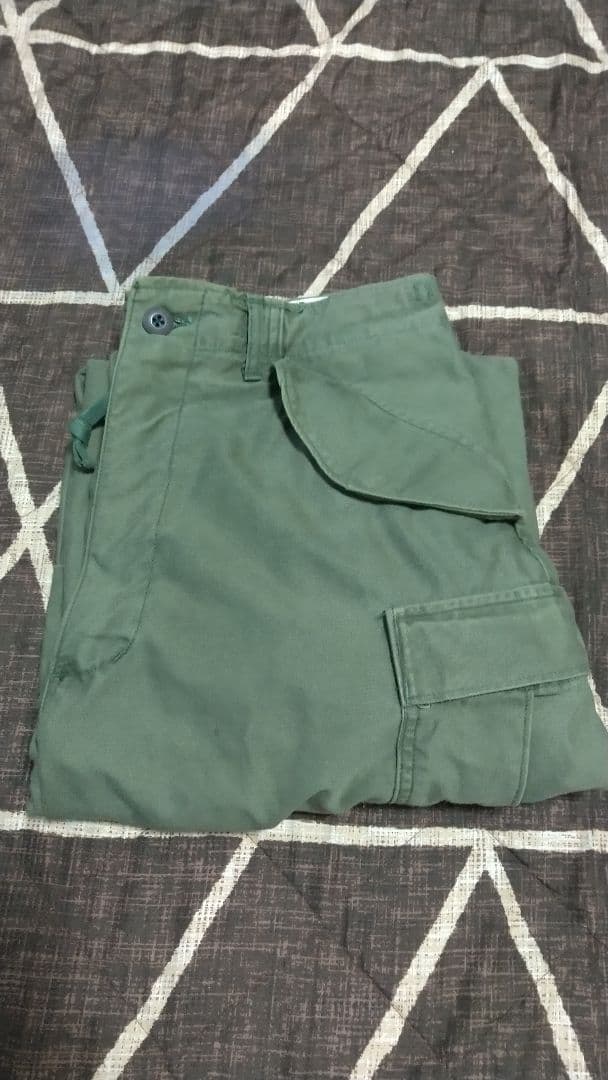 M-65フィールドパンツ 米軍実物 SMALL SHORT