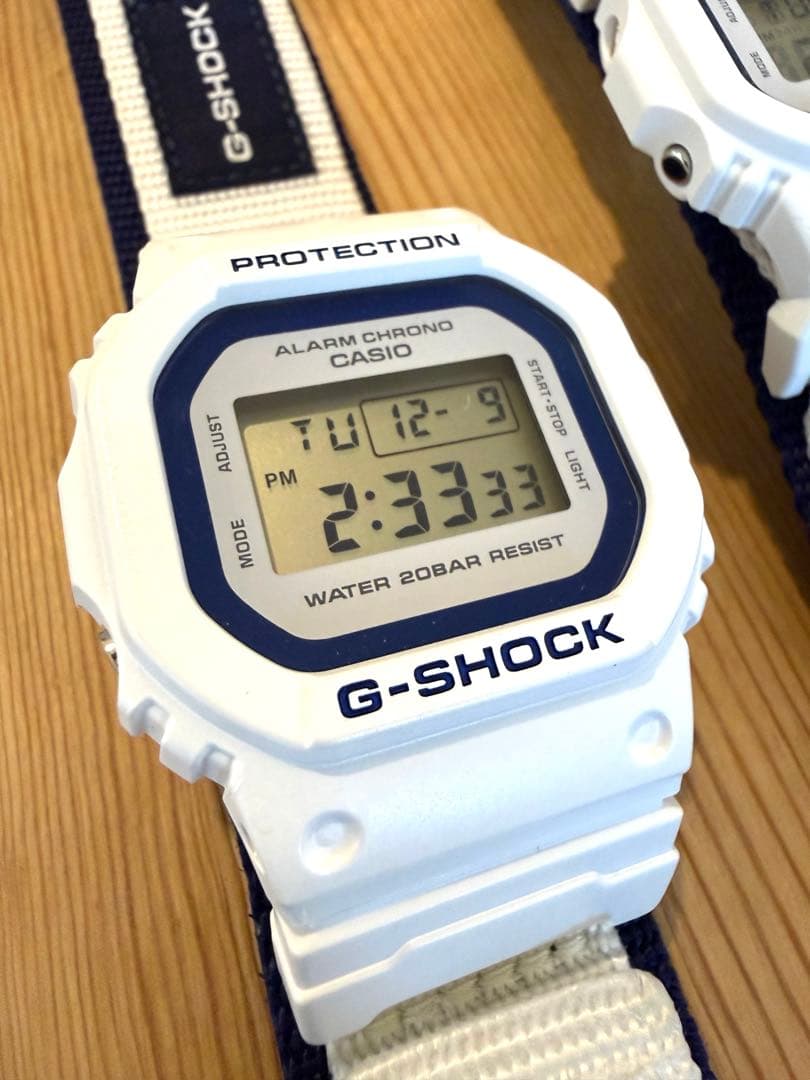 G-SHOCK　ラバーズコレクション　LOV-23A-7JR天使と悪魔　ペア
