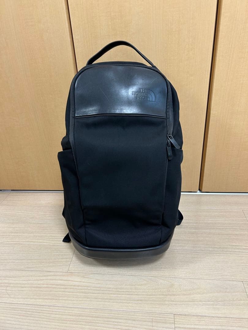 【かずロー】The North Face ブラックバックパック　ビジネス