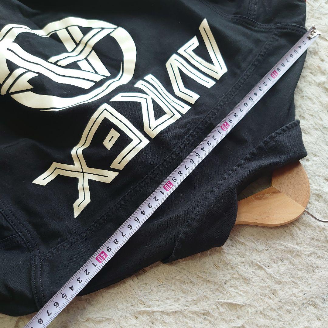 アヴィレックス ミリタリー オールインワン バックロゴ ワッペン刺繍 L