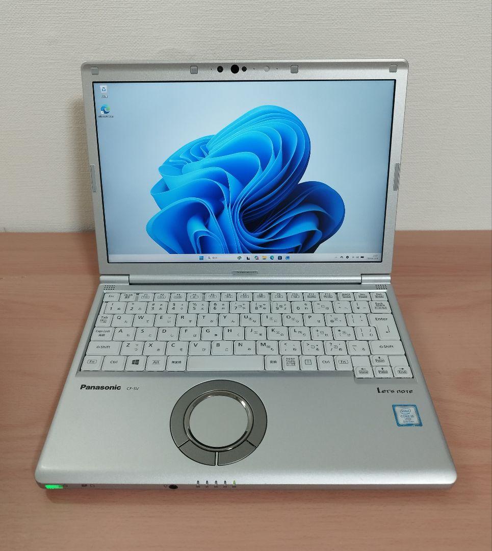 使用1780H CF-SV8 win11/i5/8GB/256GB/office