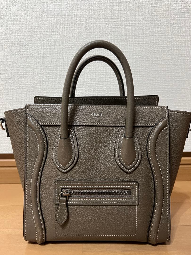 CELINE セリーヌラゲージ ナノスリ 2way ハンドバッグ