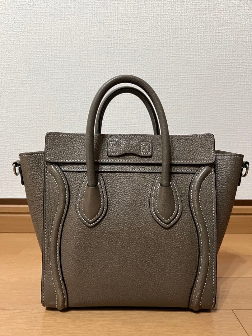 CELINE セリーヌラゲージ ナノスリ 2way ハンドバッグ