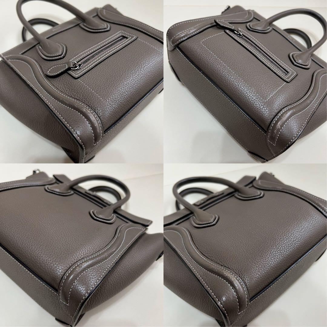 CELINE セリーヌラゲージ ナノスリ 2way ハンドバッグ