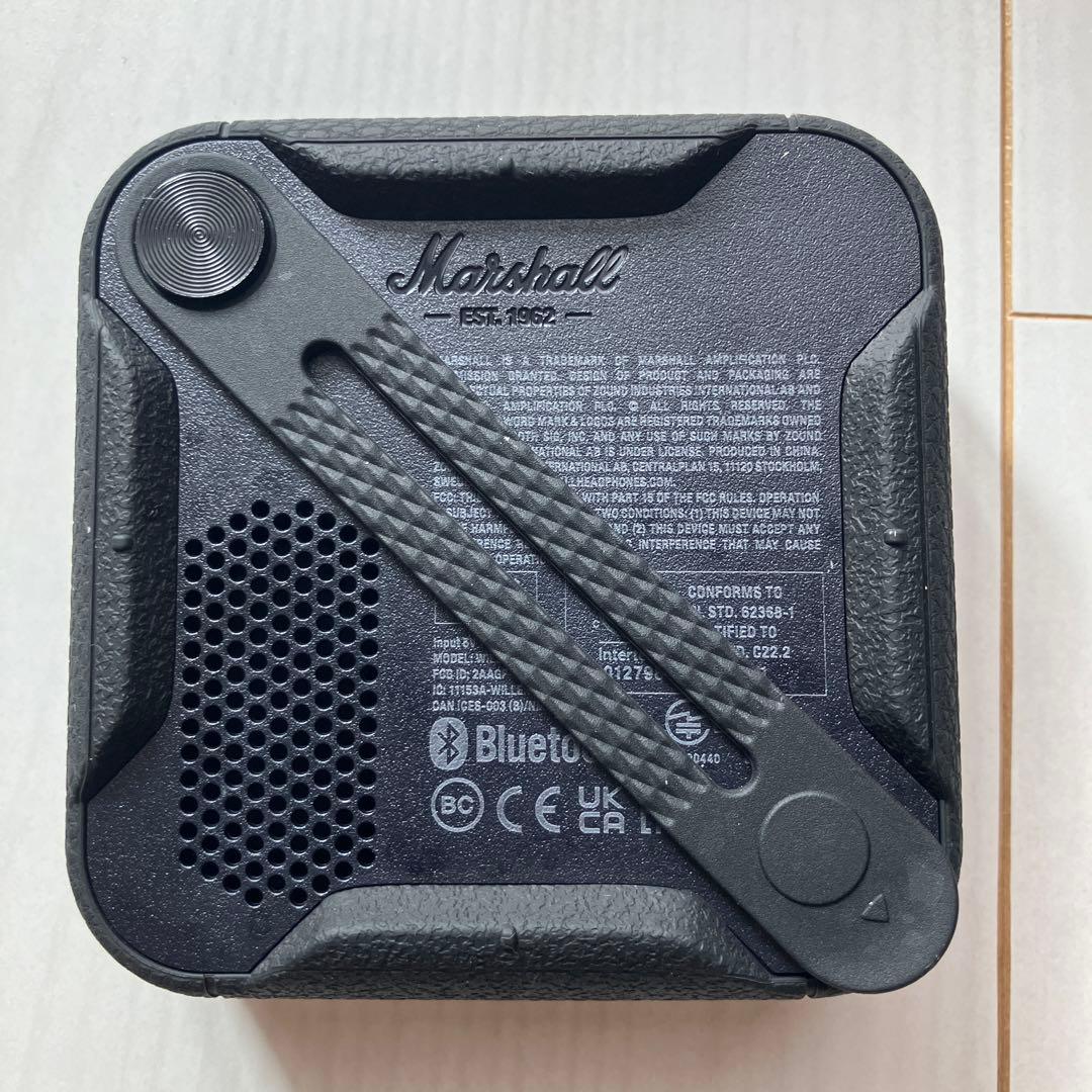 Marshall WILLEN ポータブルスピーカー