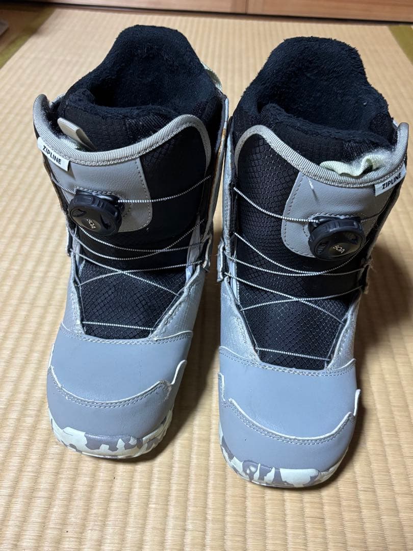 キッズ ZIPLINE BOA スノーボードブーツ 23.0