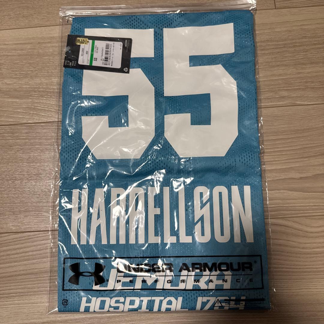 ジョシュハレルソン選手オーセンユニ(2025-26)