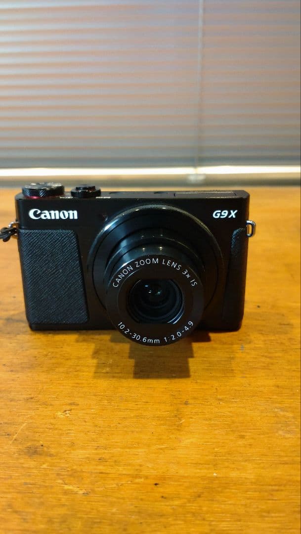 【美品❗️・付属品全てあり】Canon PowerShot G9 X