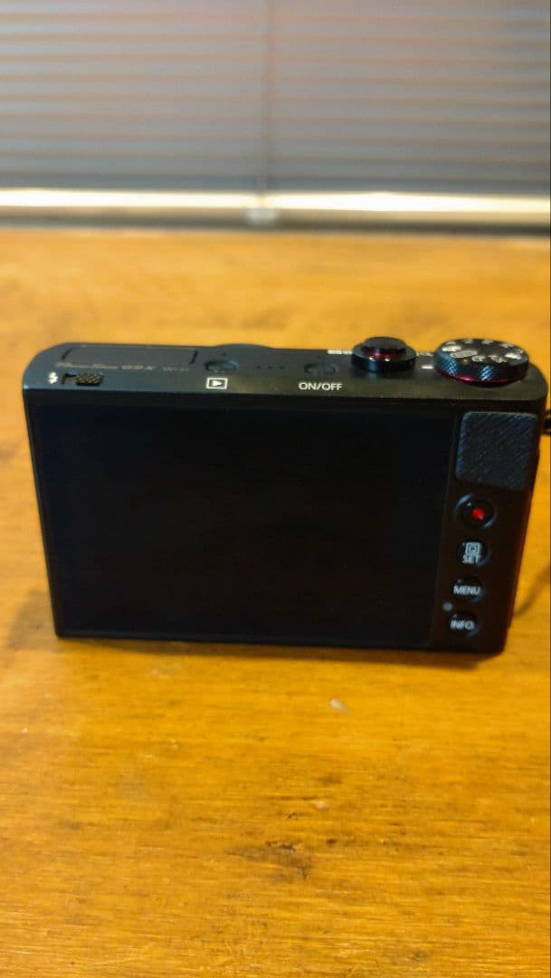 【美品❗️・付属品全てあり】Canon PowerShot G9 X