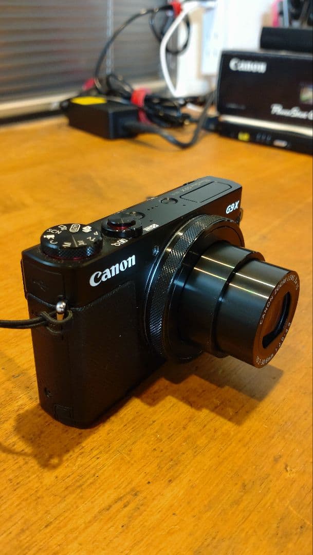 【美品❗️・付属品全てあり】Canon PowerShot G9 X