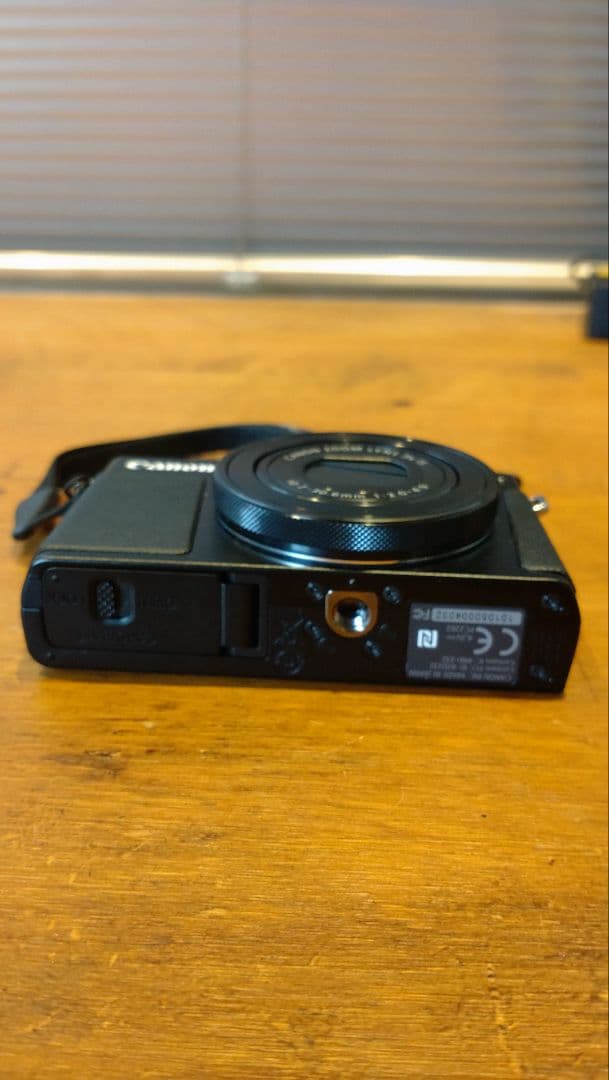 【美品❗️・付属品全てあり】Canon PowerShot G9 X