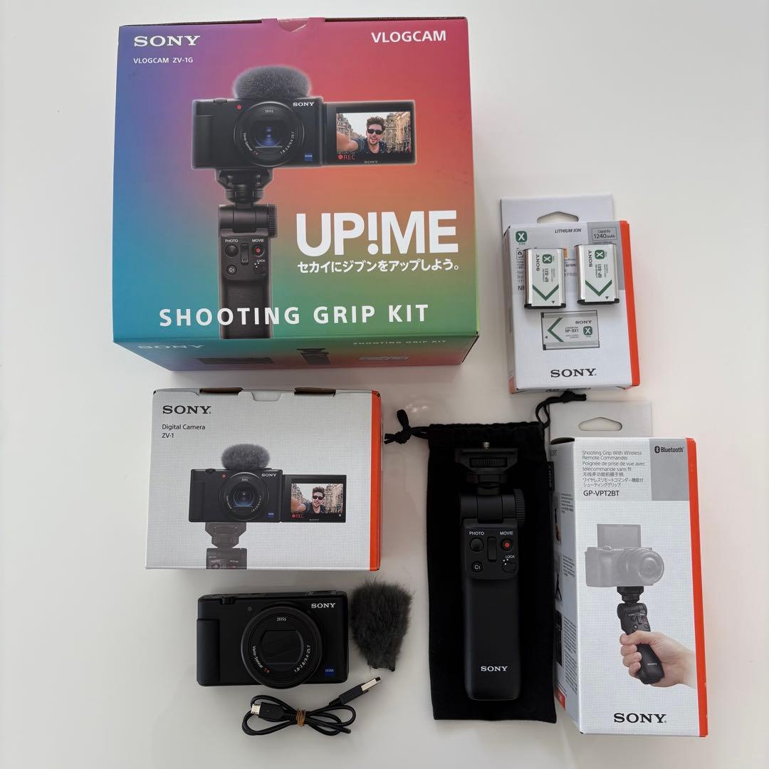 デジタルカメラ SONY VLOGCAM ZV-1G