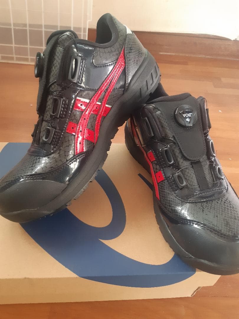 安全靴 WINJOB CP306 BOA BLK EDITION 26.0cm