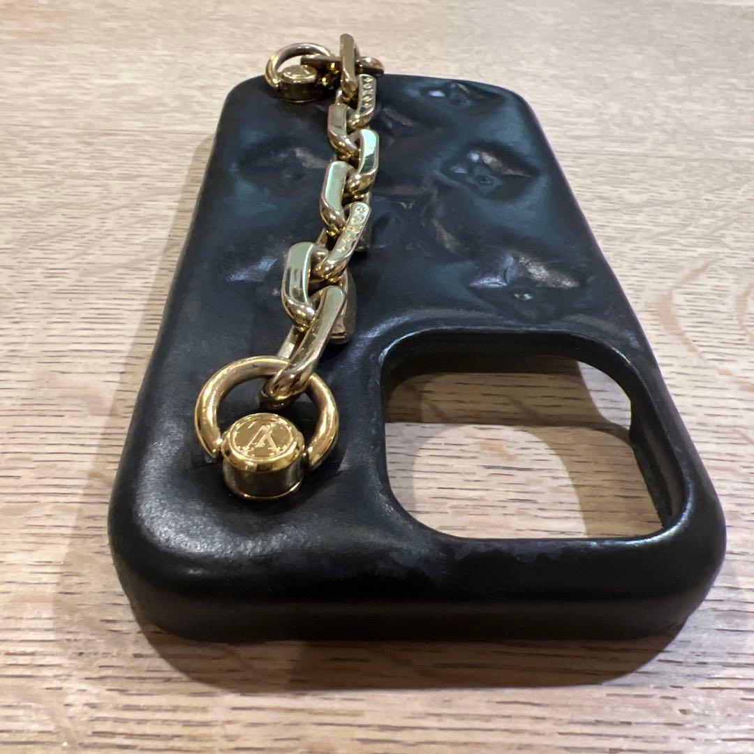 ルイヴィトン iPhone13pro バンパークッサン