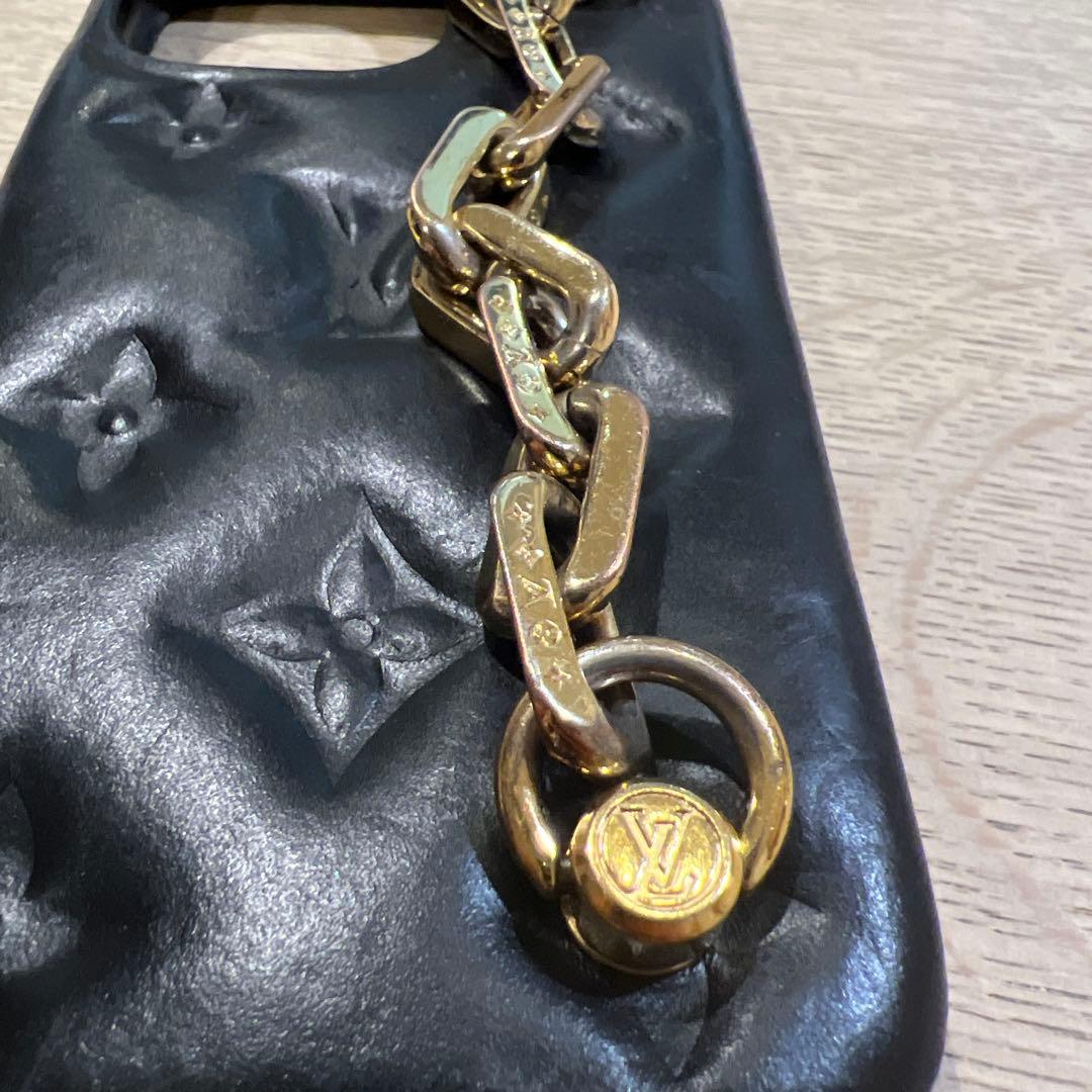 ルイヴィトン iPhone13pro バンパークッサン