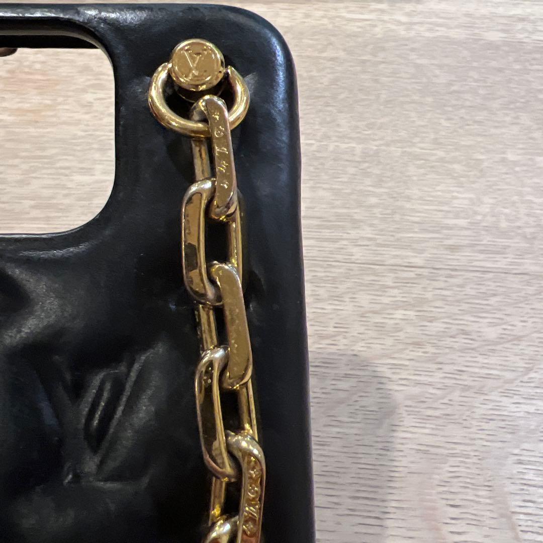 ルイヴィトン iPhone13pro バンパークッサン