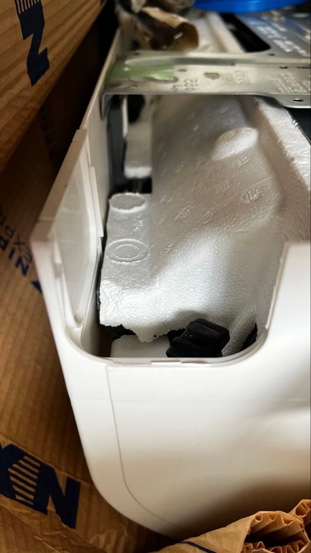 ※送料込み 条件付き0円 2018年製 HITACHI エアコンセット(6畳用)