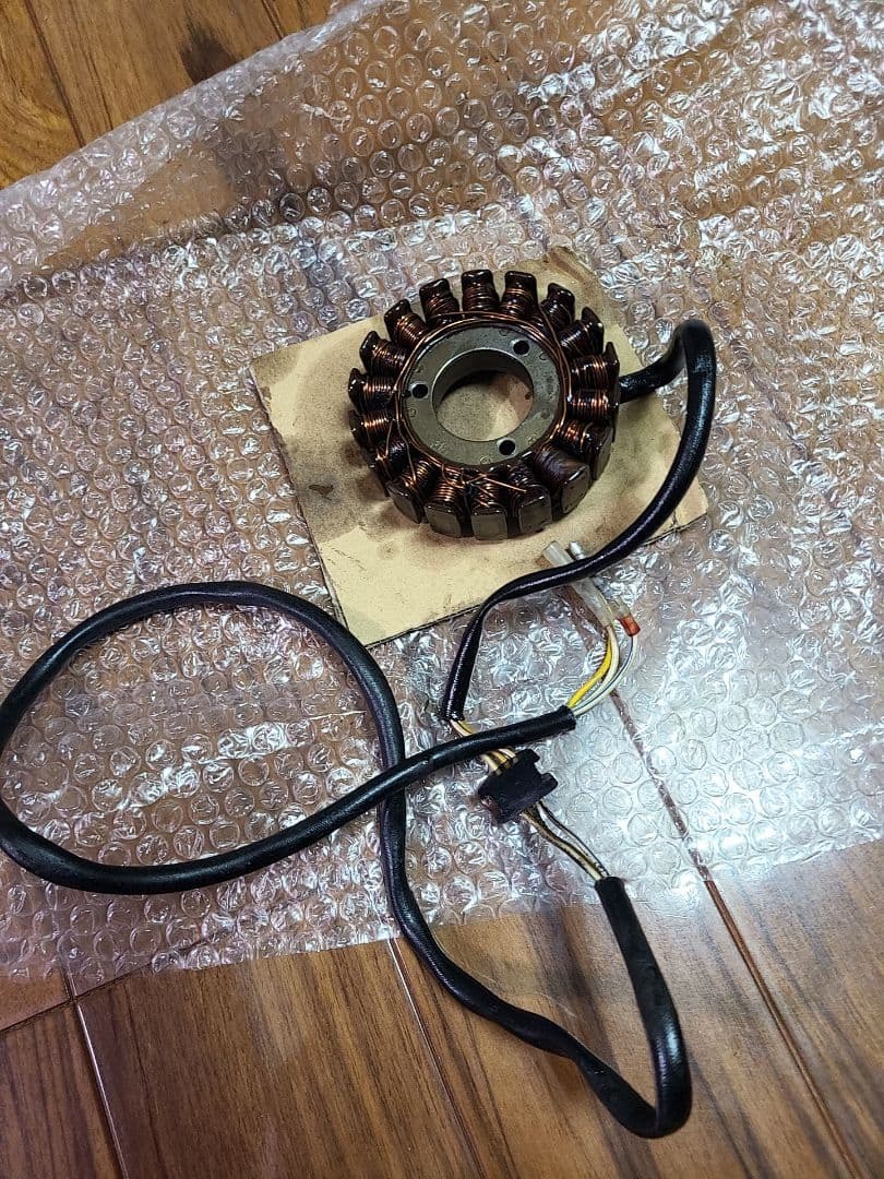 GSX400E　ダイナモ　オルタネーター