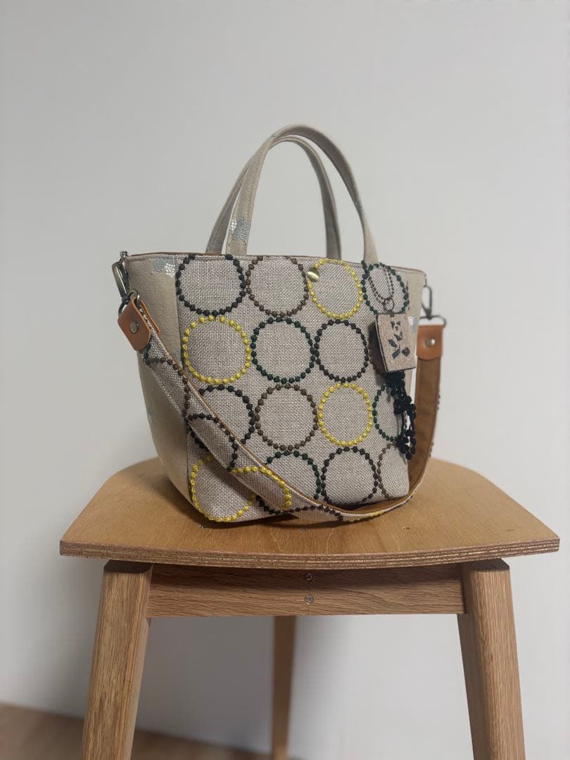 ミナペルホネン▪︎ハンドメイド▪︎2wayサンドdop