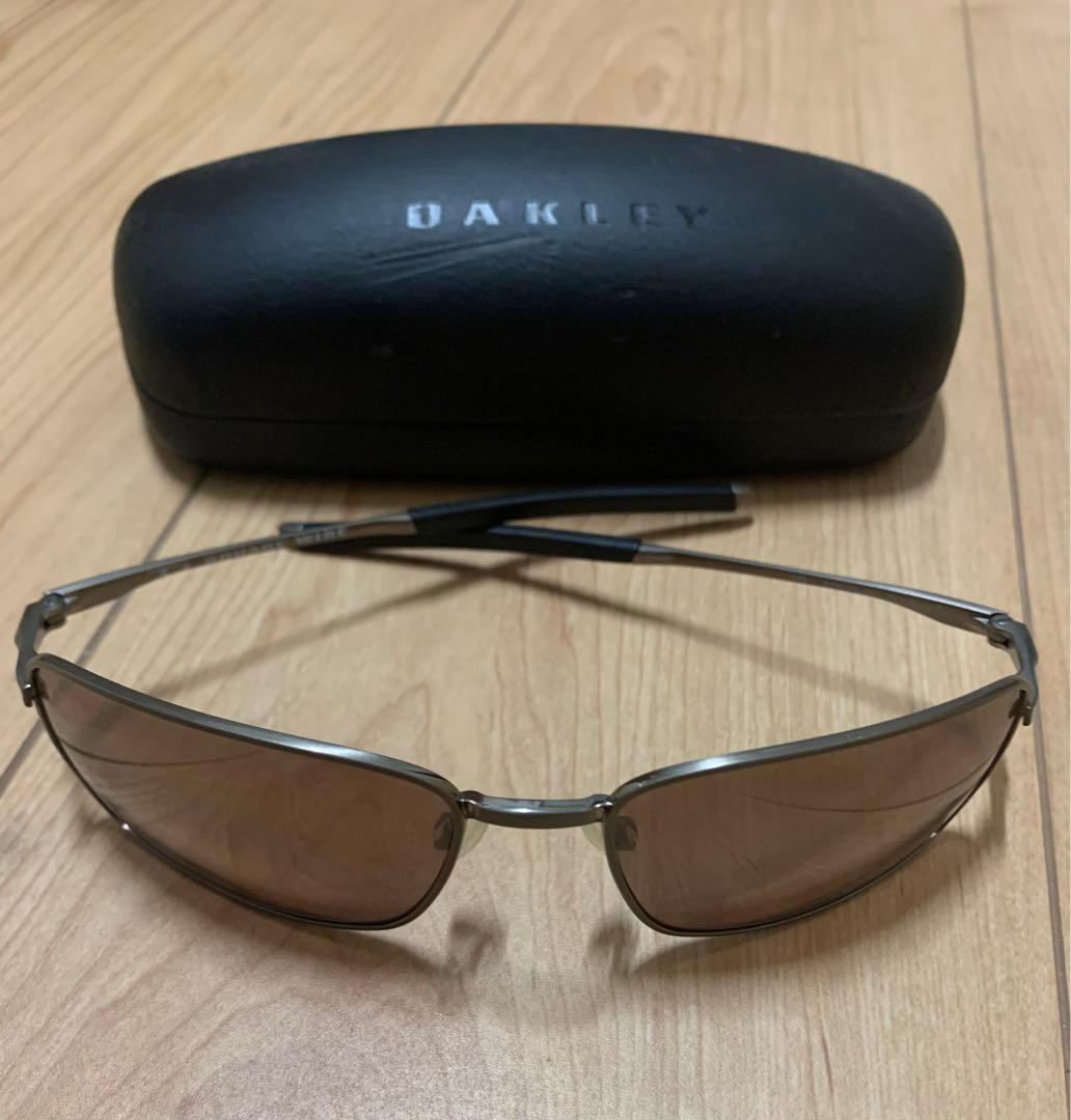 小物 OAKLEY TITANIUM SQUARE WIRE