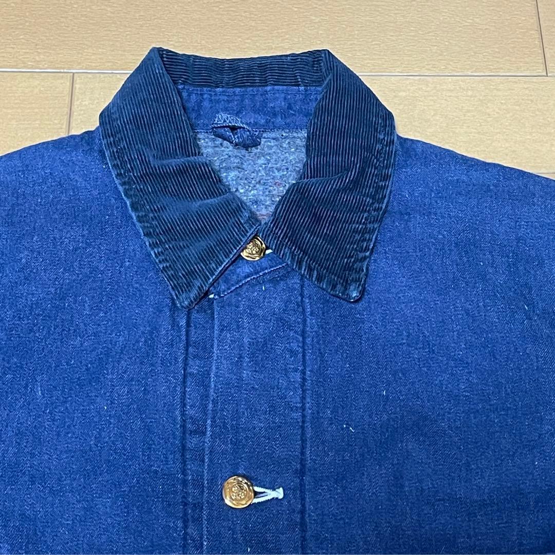 [34] 70s Wrangler バットダイ デニム カバーオール 濃紺