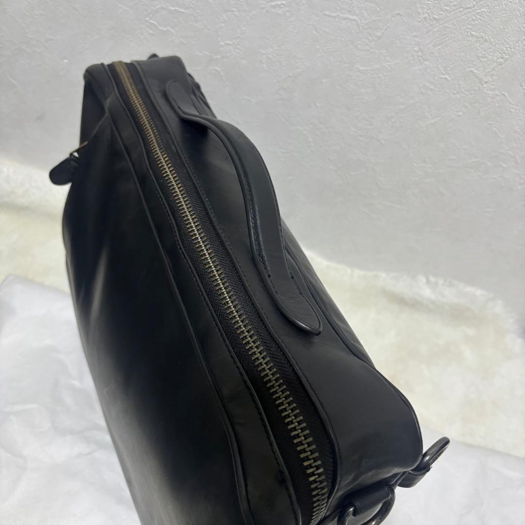 【希少】coach グラハム　ビジネスバッグ　3way リュック　オールレザー